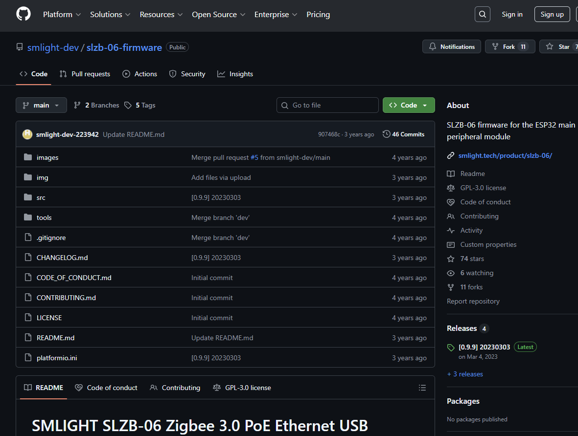 SLZB-06P7U, 📌External Indicators