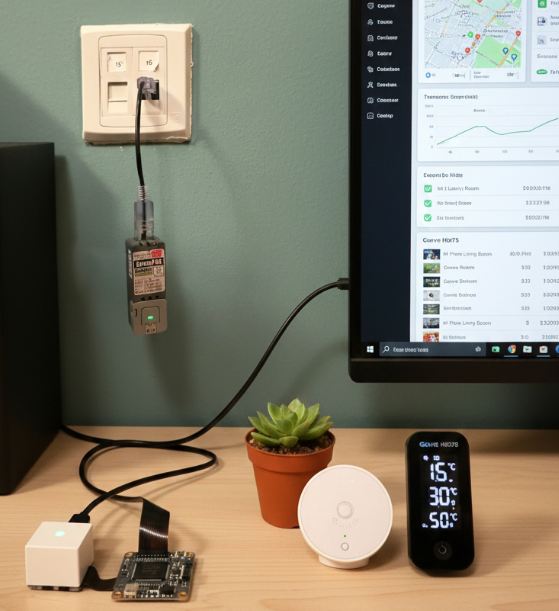 M5 Atom Lite 및 WIZnet W5500(ATOM PoE)을 사용한 Home-Assistant 블루투스 프록시
