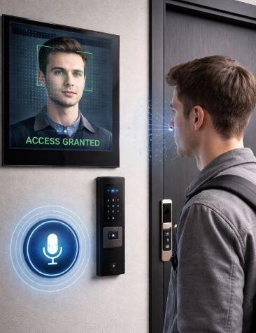 Intelligent Door Access System with Facial Recognition and Voice Control, Overview