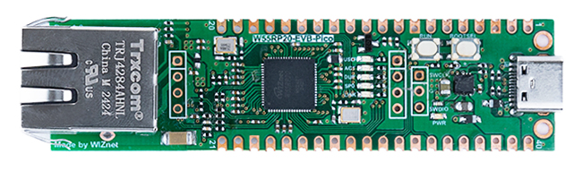 WIZnet Launches the All-in-One W55RP20 Chip
