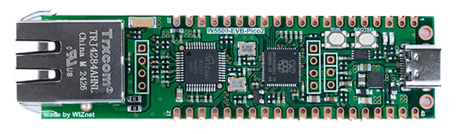 Announcing the EVB-Pico2 Boards from WIZnet