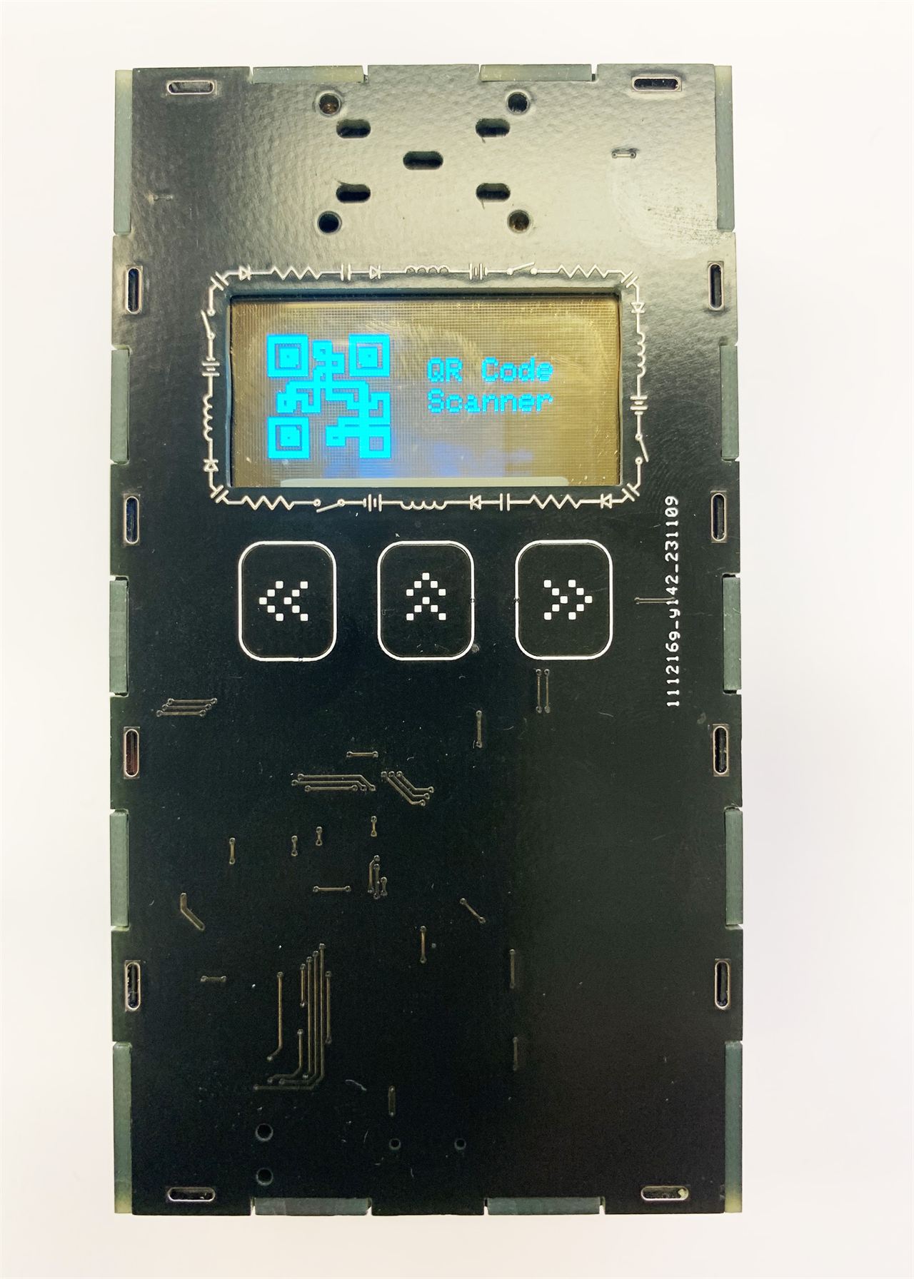 Digital QR Scanner (QR Code Recorder & QR Code Classify & Chip Counter all in one )