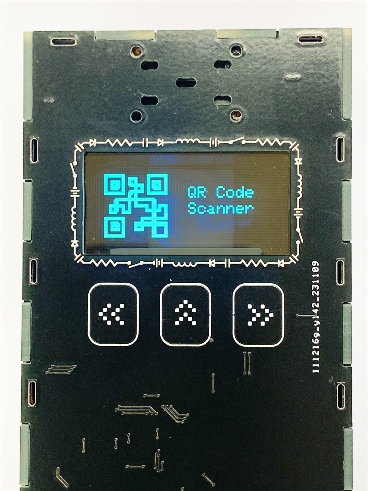 1，QR code Scan and record;