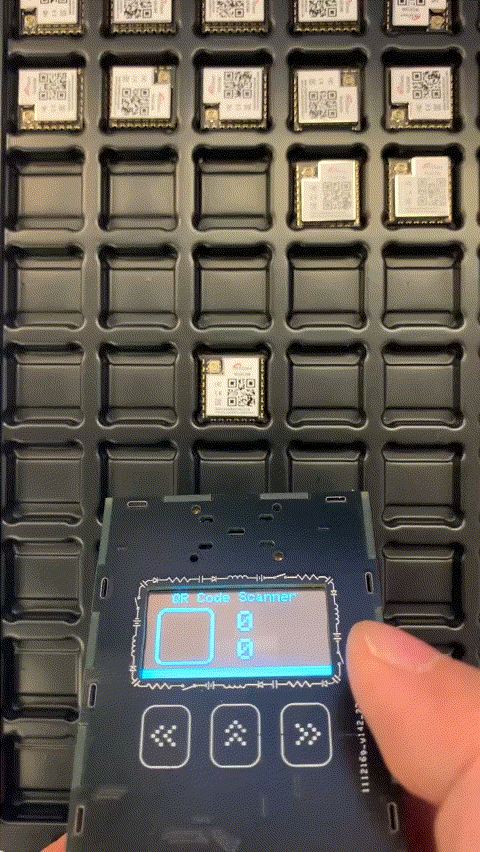 1,QR code Scan and record;