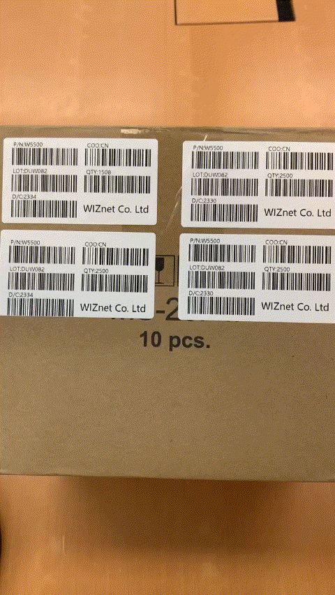 2. QR code classification and printing;