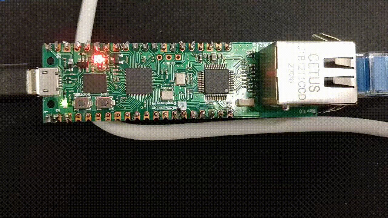 TinyML(1) -  Beginning TinyML with W5500 evb pico, Generate data