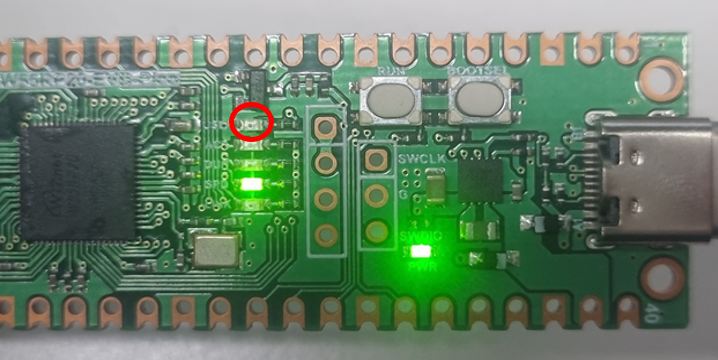 Using the W55RP20-EVB-PICO as a UART to Ethernet Device