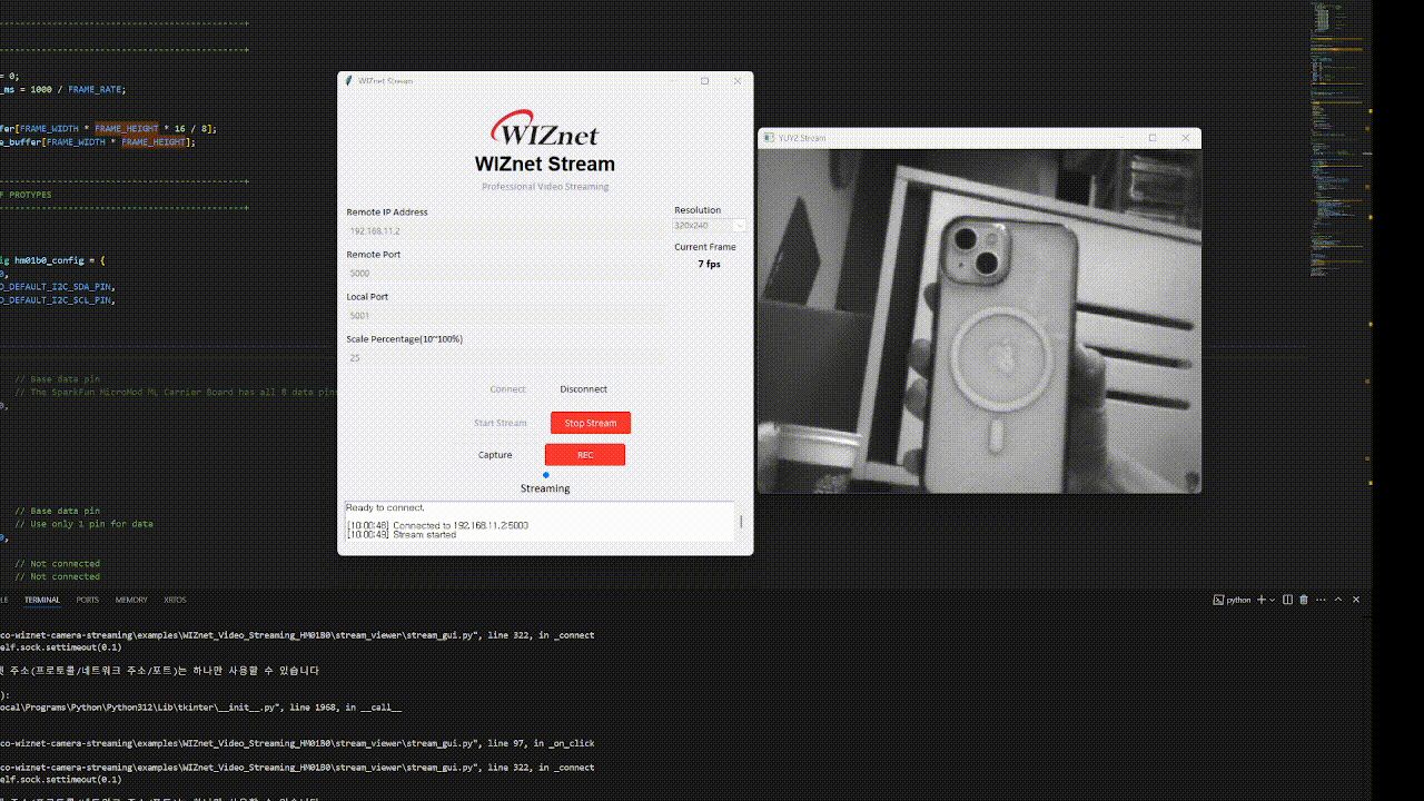 Real-Time Video Streaming with W6300 + RP2350 – Open Source Project