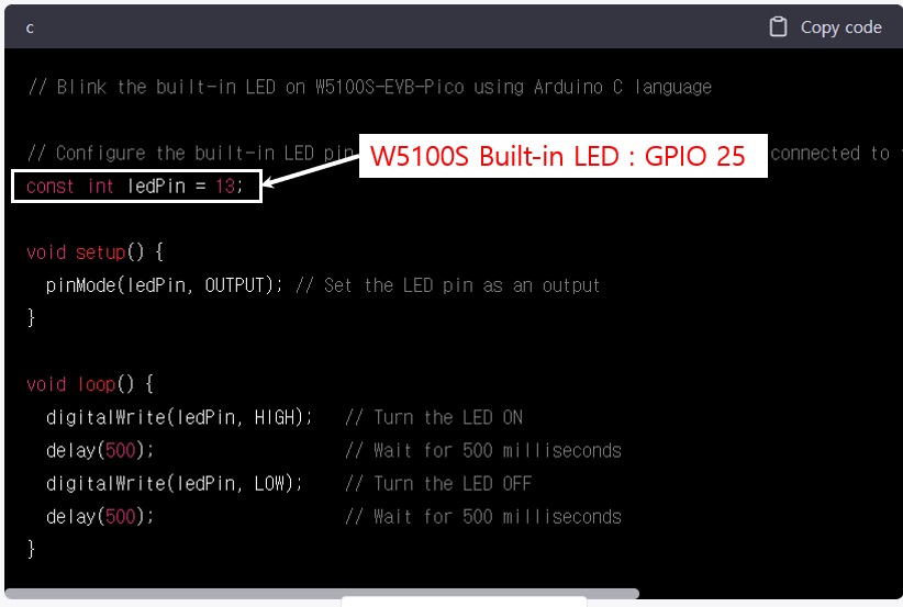 How to program WIZnet Pico Board using ChatGPT [Arduino IDE]
