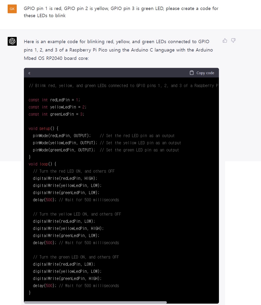 How to program WIZnet Pico Board using ChatGPT [Arduino IDE]