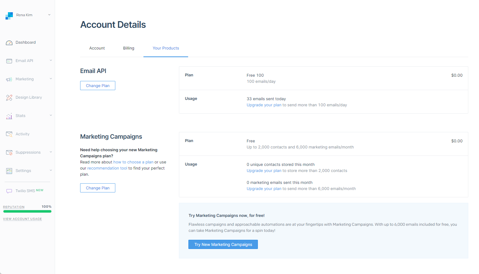 Step 3: Send Email using SendGrid with requests