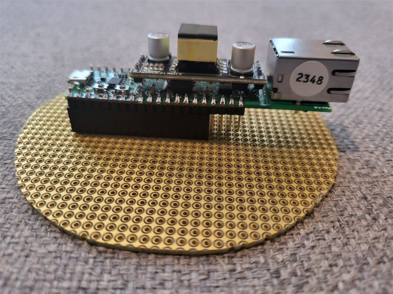 WiZ PoeQi : Internet-connected Wireless Qi Charger, Build Instructions