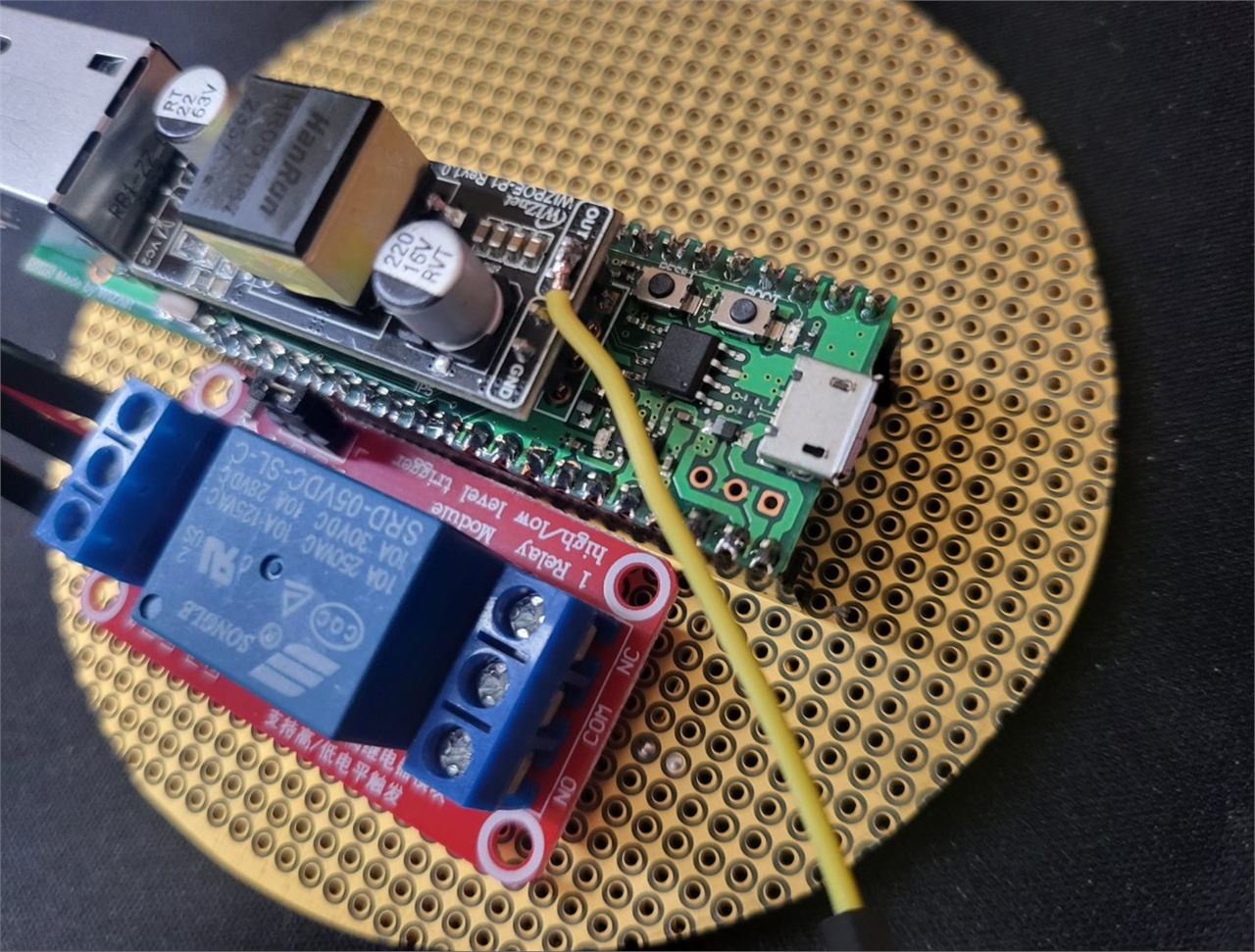 WiZ PoeQi : Internet-connected Wireless Qi Charger, Build Instructions