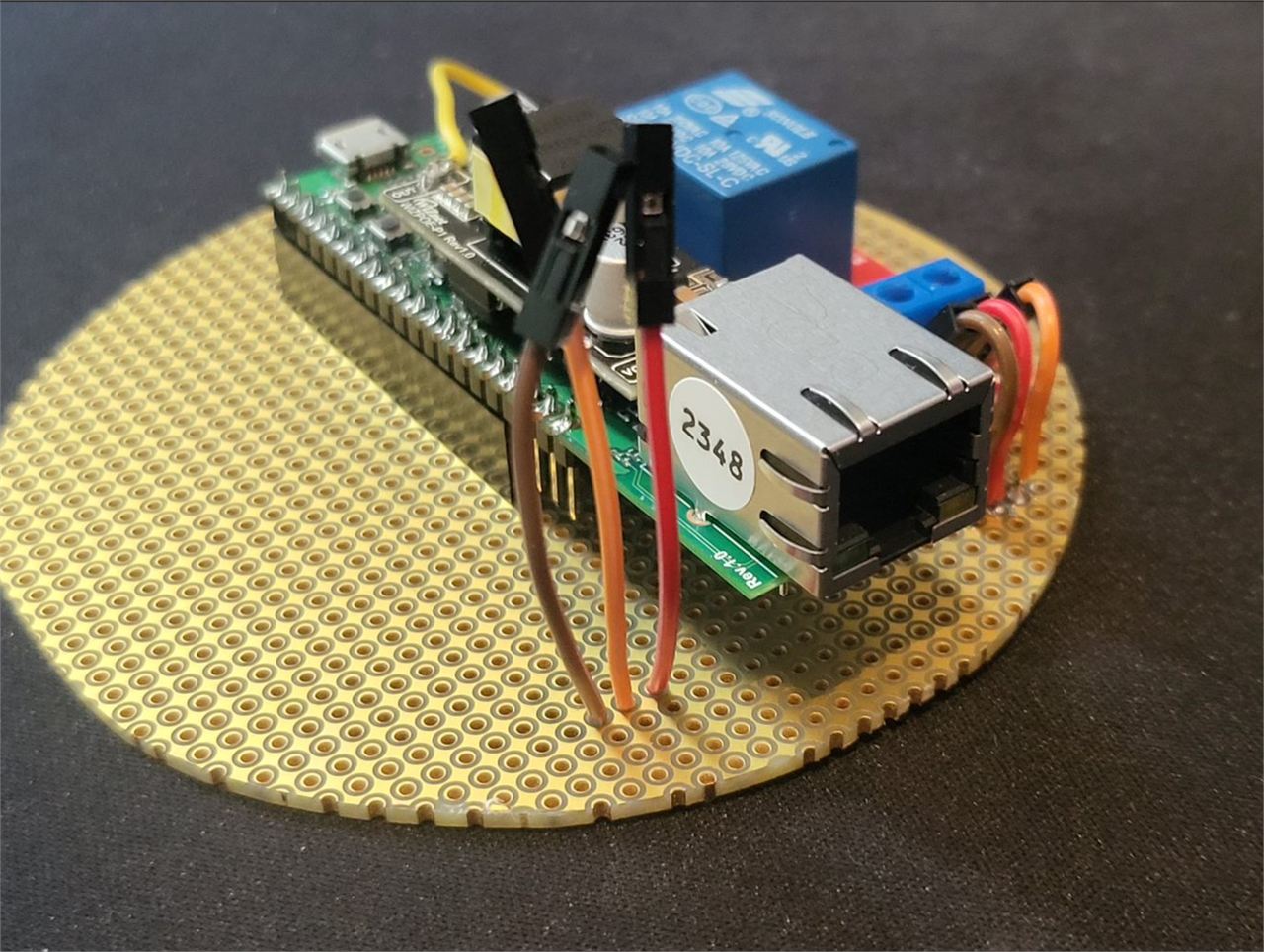 WiZ PoeQi : Internet-connected Wireless Qi Charger, Build Instructions