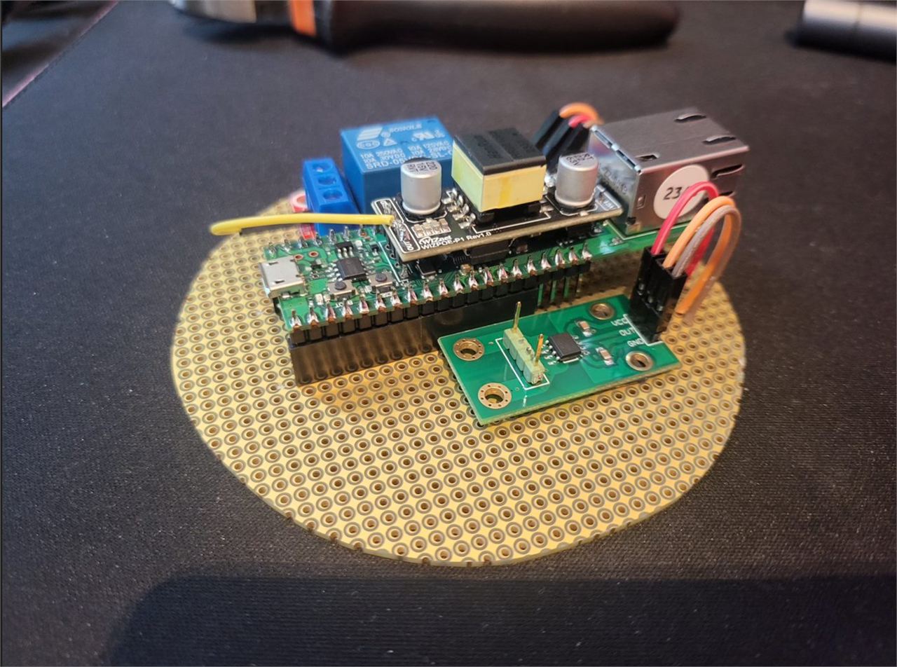 WiZ PoeQi : Internet-connected Wireless Qi Charger, Build Instructions