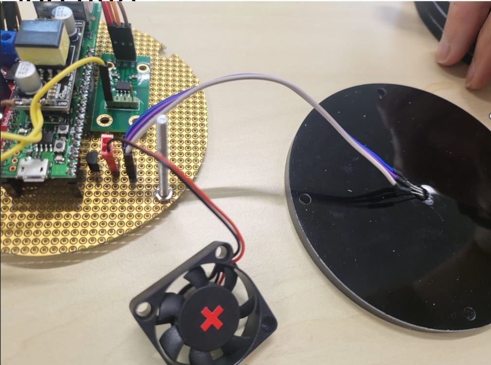 WiZ PoeQi : Internet-connected Wireless Qi Charger, Build Instructions