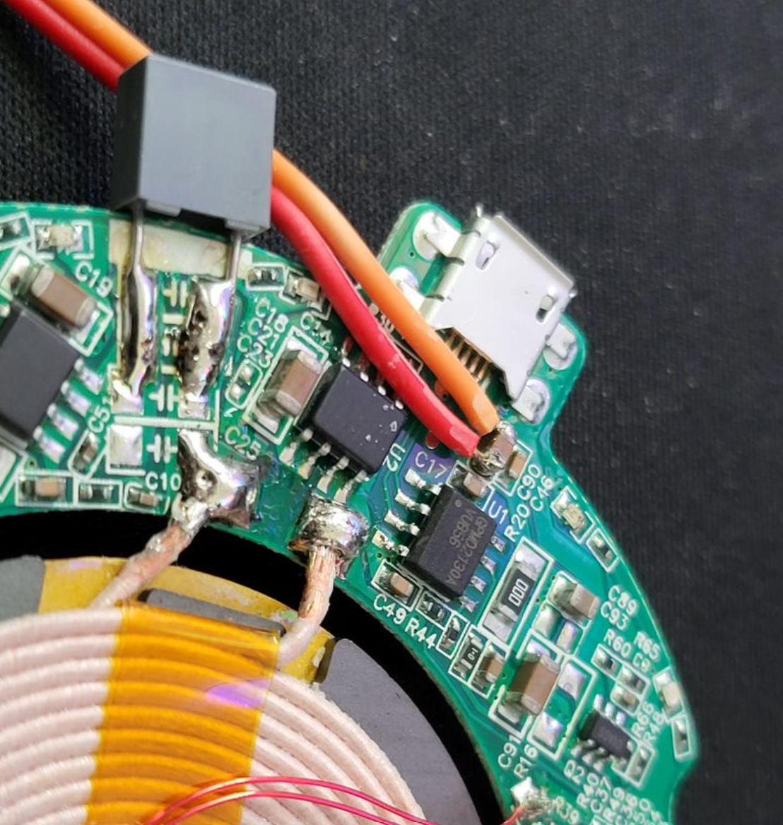 WiZ PoeQi : Internet-connected Wireless Qi Charger, Build Instructions