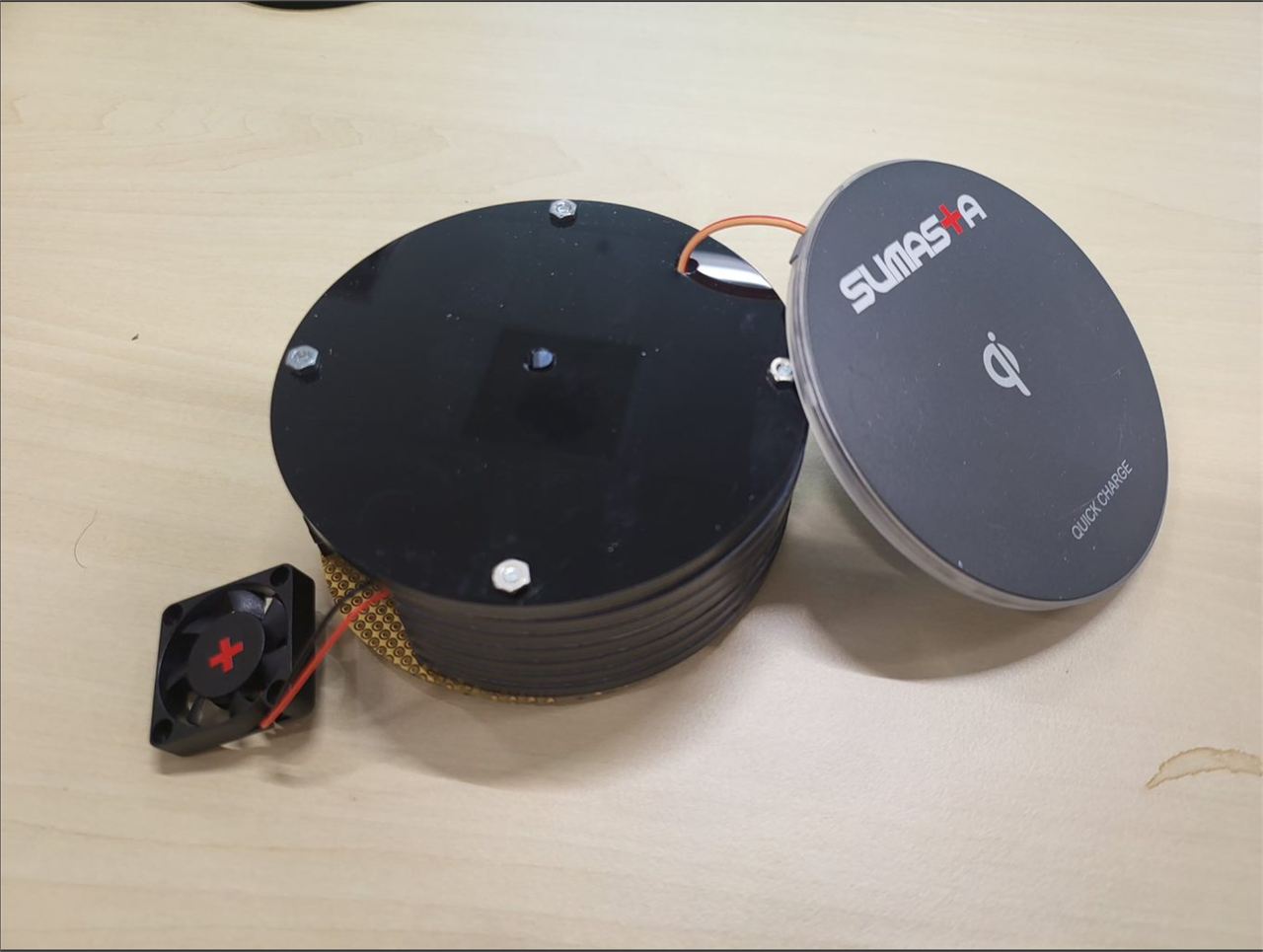 WiZ PoeQi : Internet-connected Wireless Qi Charger, Build Instructions