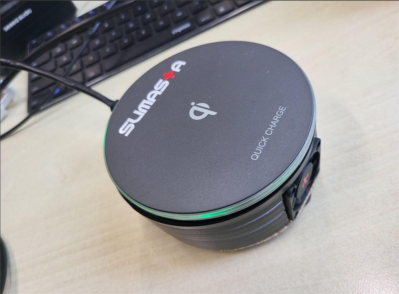 WiZ PoeQi : Internet-connected Wireless Qi Charger, Build Instructions