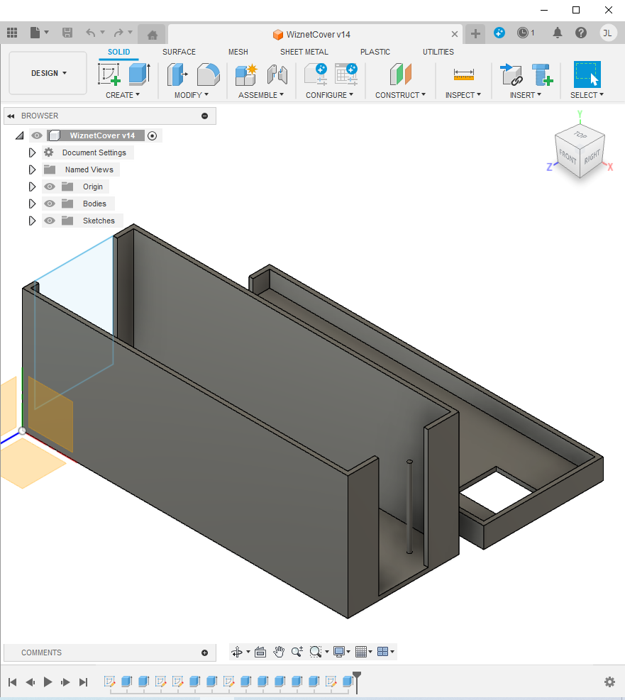 IOT Temperature sensor