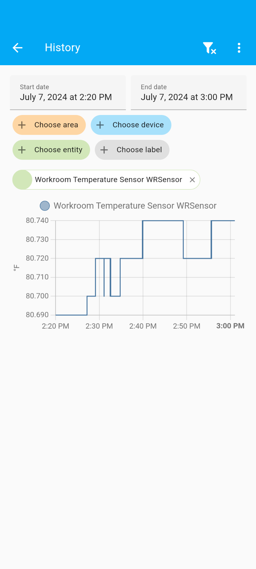 IOT Temperature sensor