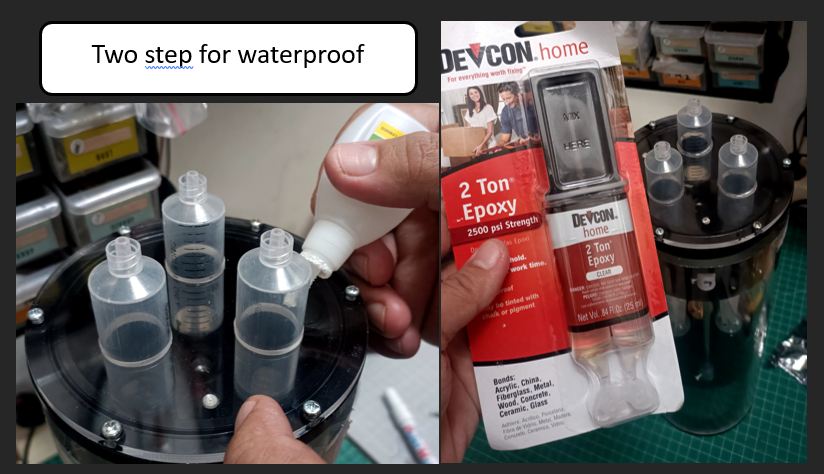 Step 2 : Mechanical Assembly