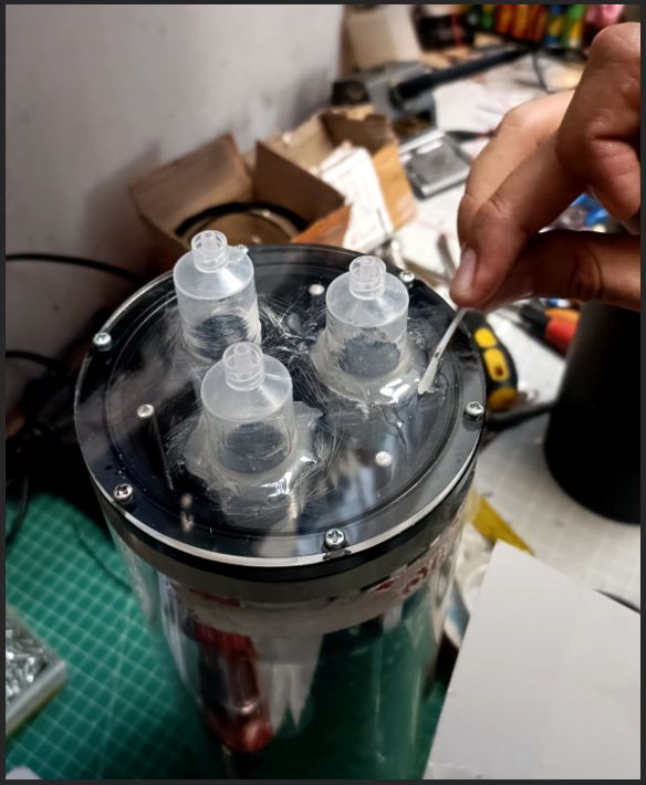 Step 2 : Mechanical Assembly