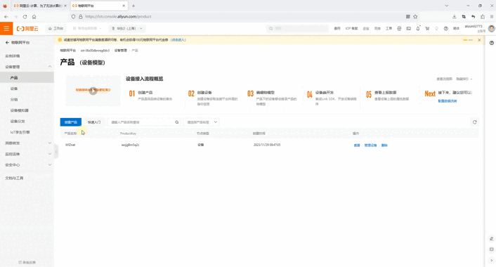 2. Platform operation process