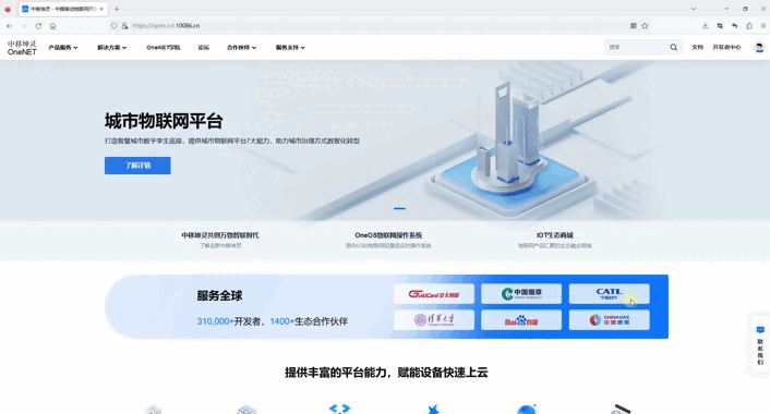 2. Platform operation process