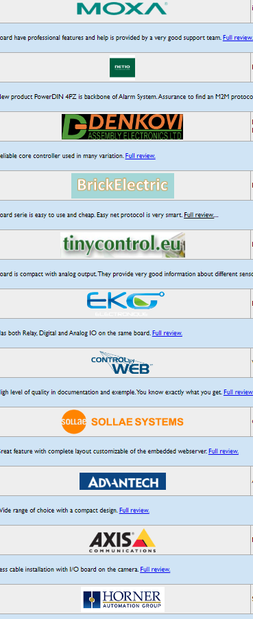 Home automation with BrickElectric