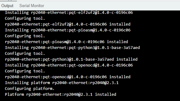1.2. Install development board library files