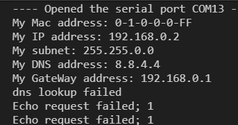 3.1. Obtain static IP
