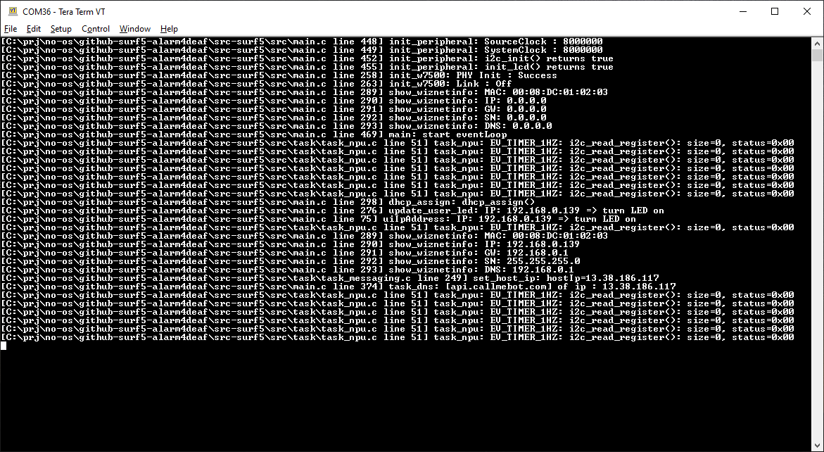 Build and flash Surf5 firmware