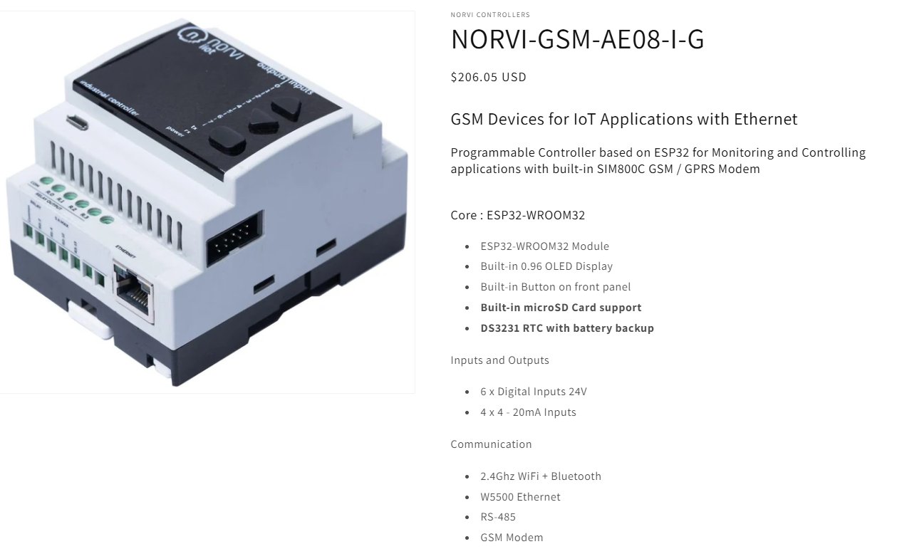 NORVI GSM-AE08-I-G