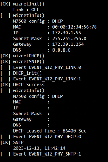 Let’s use DHCP and SNTP with SURF5, Contents