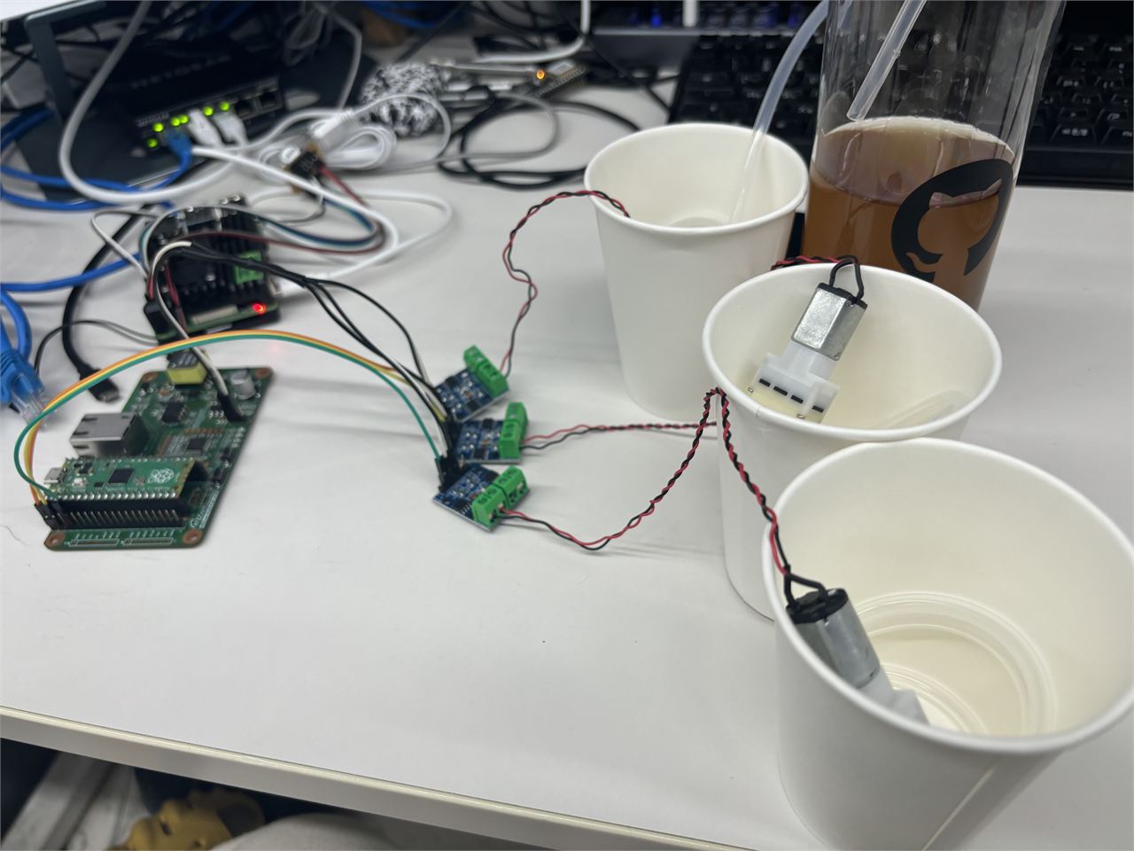AI POE my HighBall, Development Process