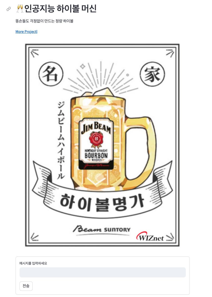 AI POE my HighBall, Contents