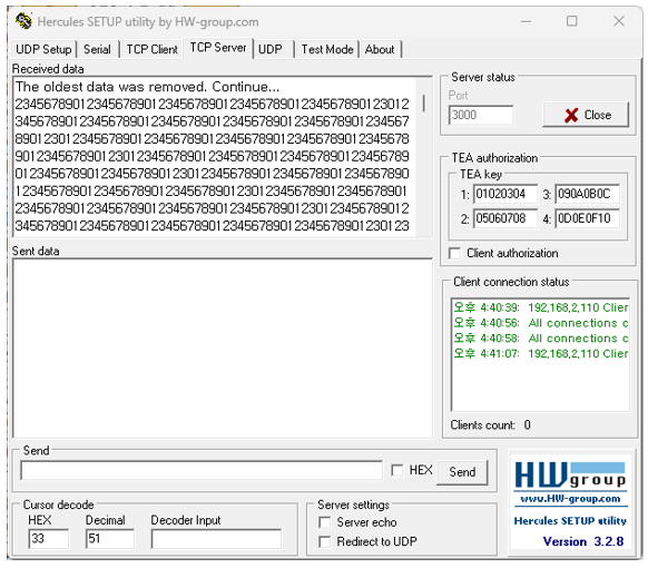 STM32F103 W5500 Coremark Test