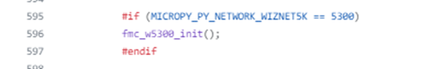 Micropython FW Custom: for WIZNET5K on Your Hardware, - PORTS
