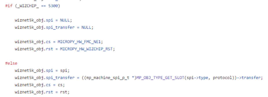 Micropython FW Custom: for WIZNET5K on Your Hardware, - EXTMOD
