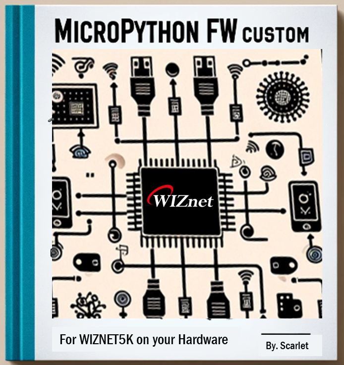 Micropython FW Custom:  for WIZNET5K on Your Hardware