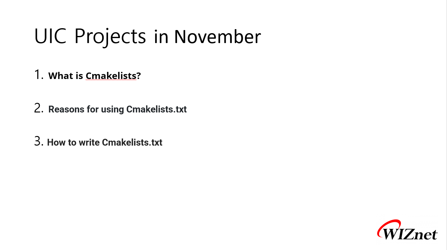 How to Write CMakelists for Using WIZnet Chips in VS Code
