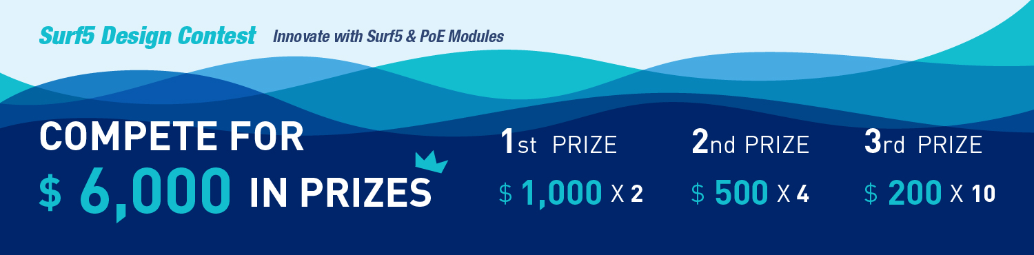 Surf5 Design Contest
