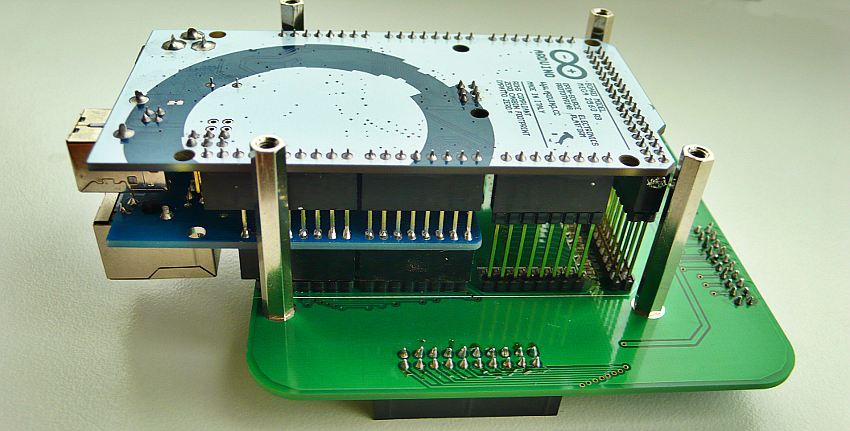 WEB switch 63 relay for Arduino mega