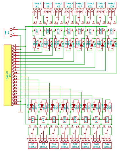 WEB switch 63 relay for Arduino mega