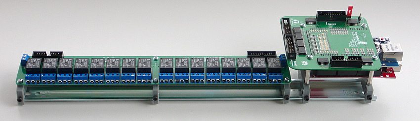 WEB switch 63 relay for Arduino mega