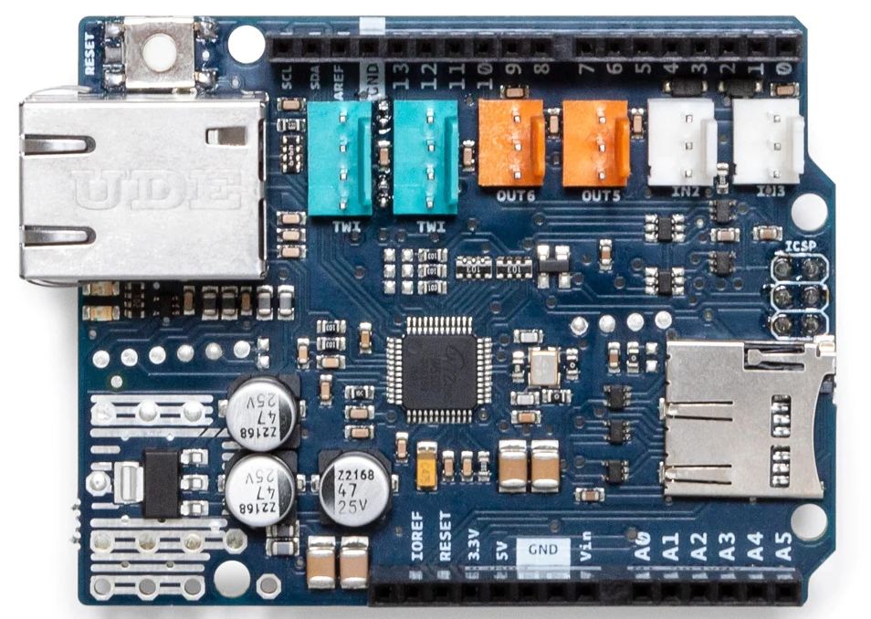 modbus-ethernet through arduino ethernet shield