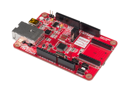 UDP Server on a WIZwiki W7500P with mbed OS