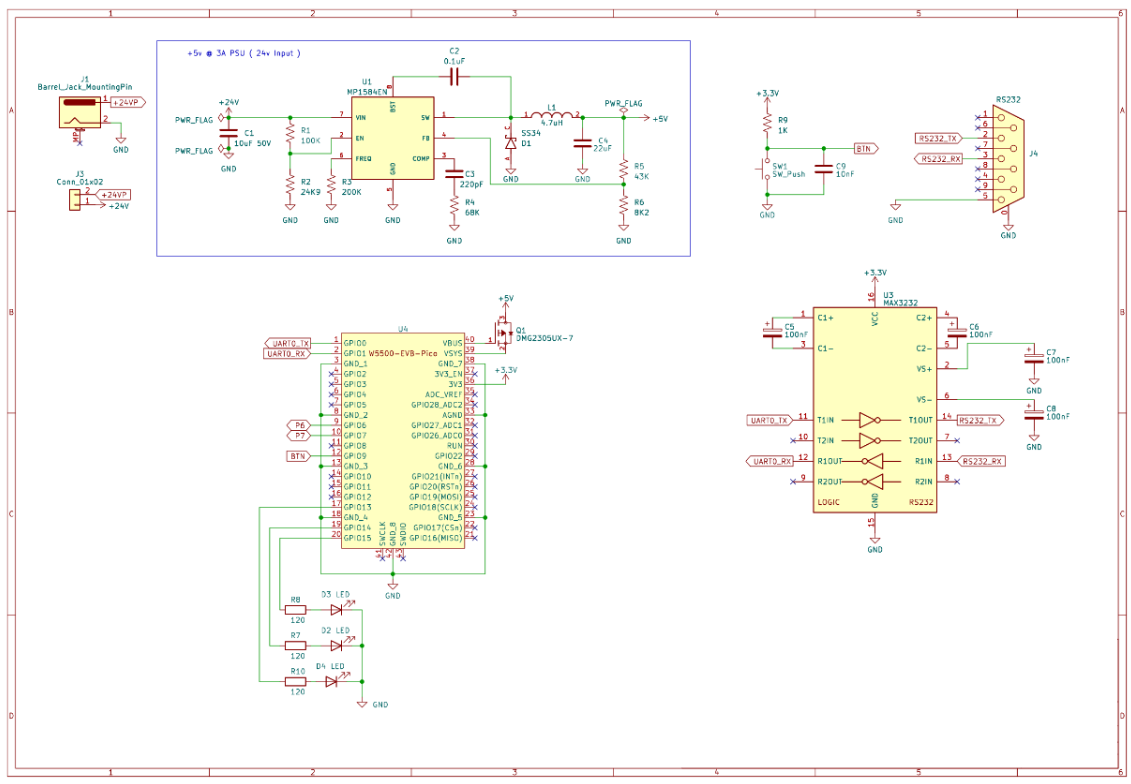 W5500-EVB-Pico 모듈 ESD 대책 문의