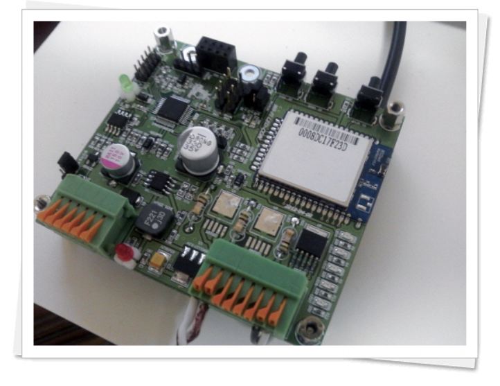 Web Server using Wizfi21